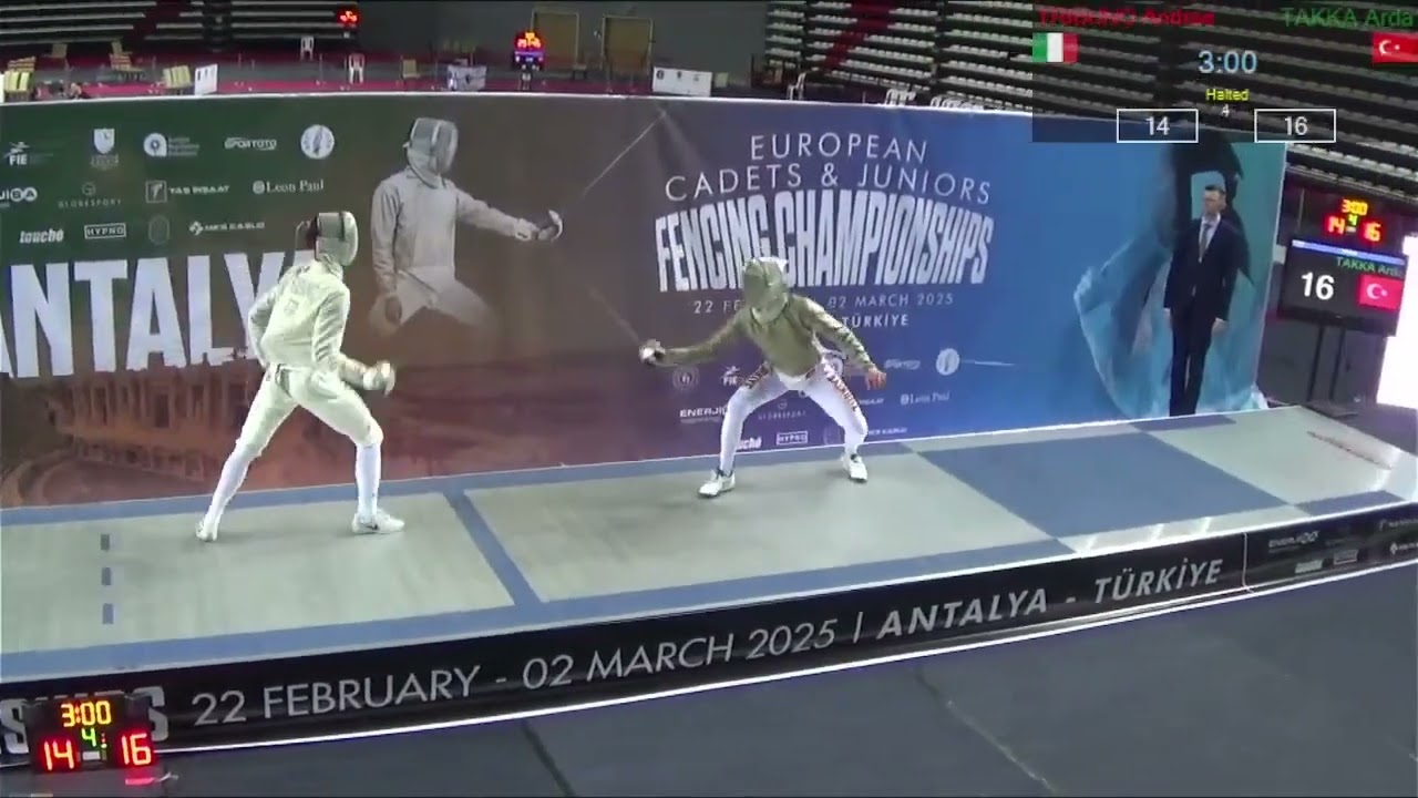 Euro Champs 2025 CMS TEAM - GOLD - Italy v Turkey