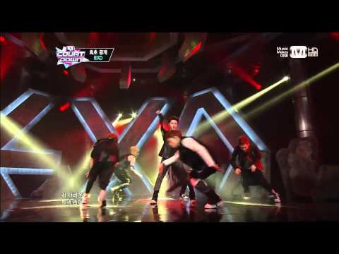 [1080p]130530 EXO - Intro + Wolf (Comeback Stage) @ M!Countdown