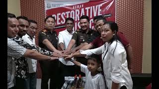 Restorative Justice Perkara Pencemaran Nama Baik oleh Kejaksaan Negeri Sumba Timur
