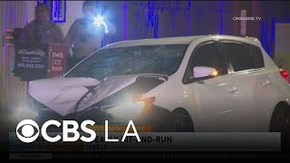 Hit-and-run crash leaves pedestrian dead in East LA