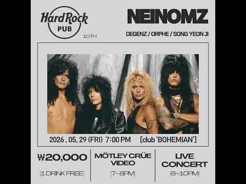 HARD ROCK PUB-10TH (Band NEINOMZ) [bOHEmiAN FLYDAY Concert]