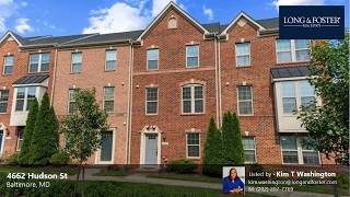 Rent: 3 Beds - 3 Baths - 2072 sq ft - Baltimore - MD [$3,200] MLS #: MDBA2225224