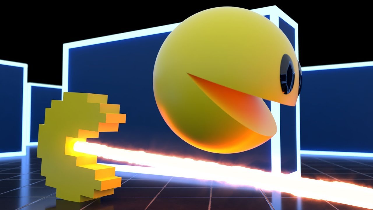Pac-Man : Level 256 Glitch Madness - [Sprite Animation]