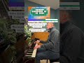 Can you solve using only emojis? 3-song mashup puzzle song titles connected by common words. 🎹