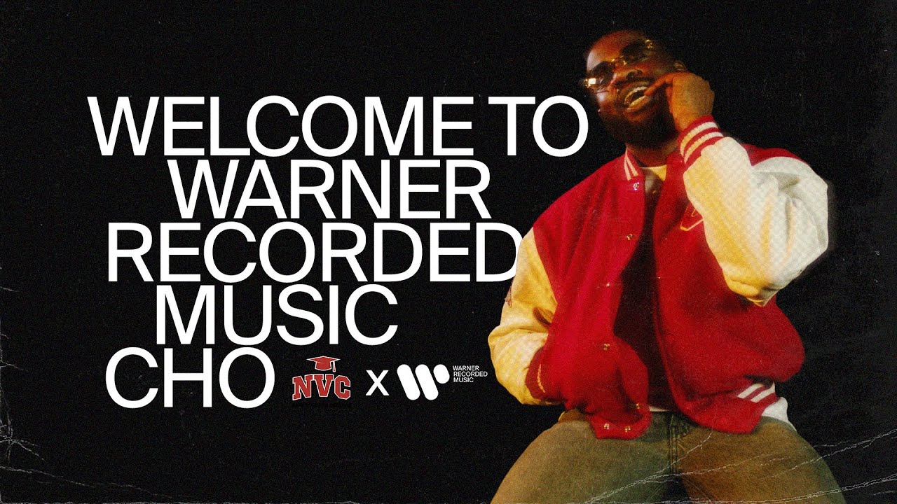 Guarda Warner Recorded Music presents: Cho & New Vintage College su YouTube Guarda Warner Recorded Music presents: Cho & New Vintage College su YouTube