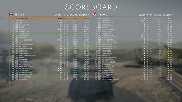 Battlefield™ 1 Cheaters- Part 1