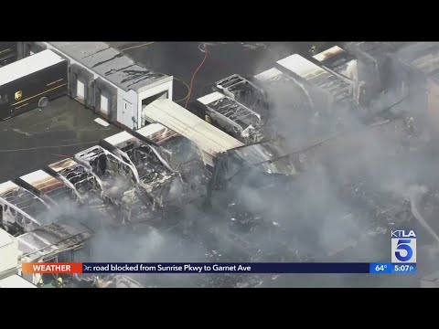 Lancaster UPS facility