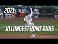 MLB | 10 Longest Home Runs of 2021