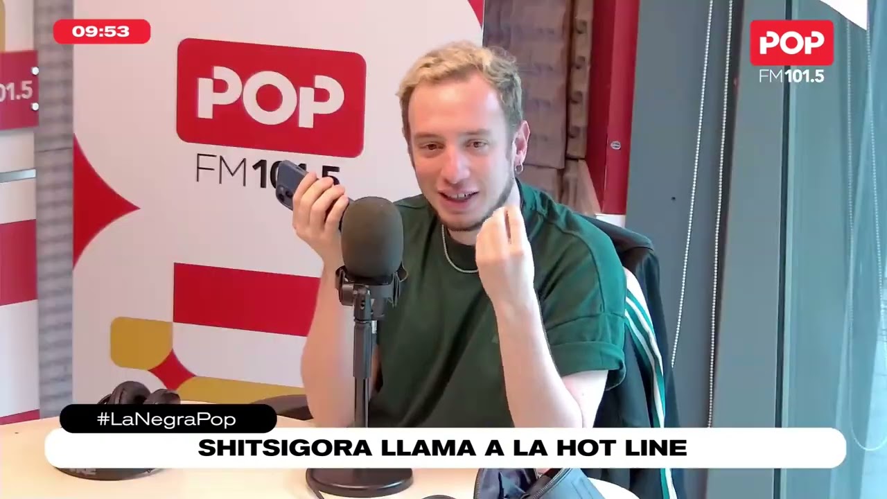 CEREBRO DE AMOR Y SHITSIGORA EN LA HOTLINE - #LaNegraPop