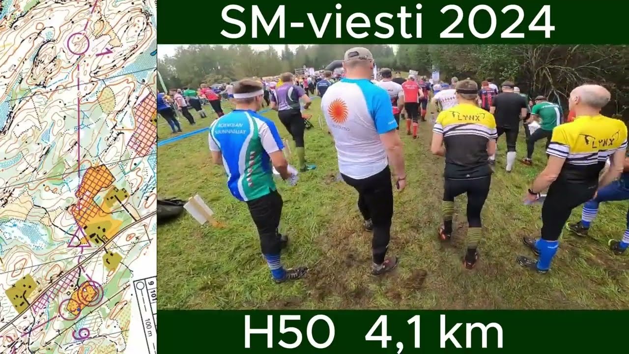 SM-viesti 2024 Rautalampi