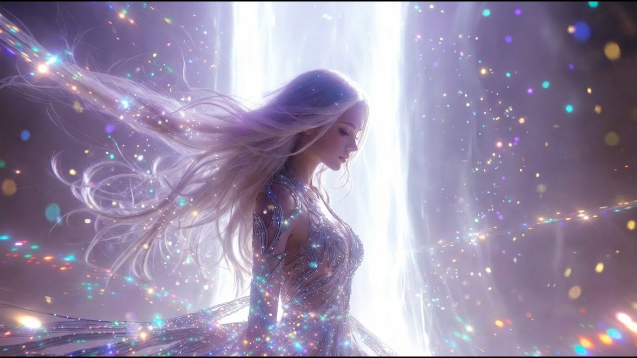 Pillar of Light Protection | Sacred High-Dimensional Protection Chants | 12D Silver Ray Shield