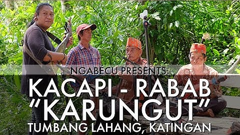 Kacapi Rabab - "Karungut" Tumbang Lahang, Katingan | Dayak Ngaju | Ut Danum | Kalimantan Tengah