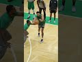 We move 𝐝𝐢𝐟𝐟𝐞𝐫𝐞𝐧𝐭 #celtics #nba #shorts