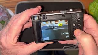 Point and Shoot Nature Photography: Setting your Lumix P&S for Birds and Wildlife