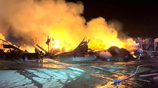 Fire in Cass Lake Destroys Storage Facility for Wood Products Company | Lakeland News