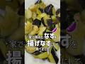 うちで採れたなすで作った揚げなすを食べるばあちゃん #shorts