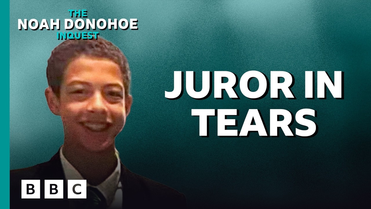 The Noah Donohoe Inquest: 19. Juror in tears