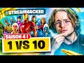 JE 1v10 DES STREAMHACKERS & IRON MAN (découverte nouvelle saison) 😂