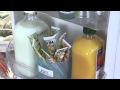 Side by Side Refrigerators SpaceWise® Organization System