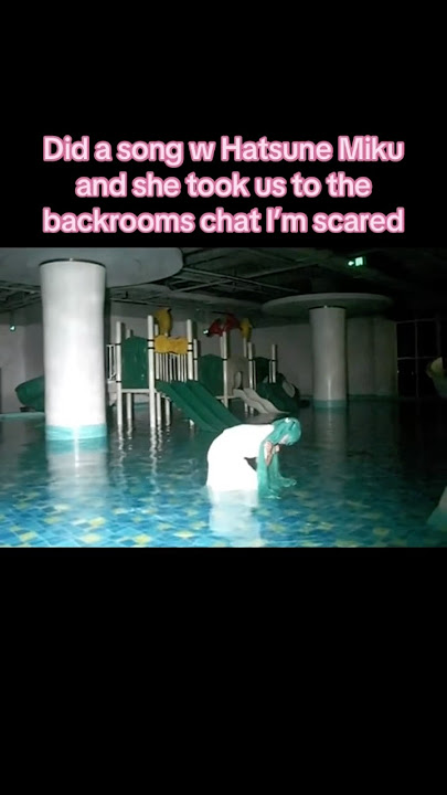 Hatsune Miku Backrooms Gameplay #vocaloid #scenecore #hyperpop #odetari #6arelyhuman #kets4eki #miku