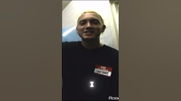 Thumbnail of Eminem freestyle in the bathroom #Edit