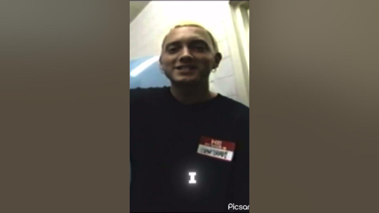 Eminem freestyle in the bathroom #Edit