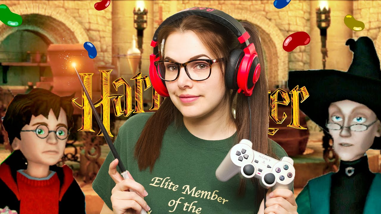 MEETING PROFESSOR SNAPE 🧪 Let's Play: Harry Potter 🎮 PART 2