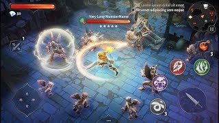 Dungeon Hunter 5 Walkthrough Part 2 Gameplay On Iphone screenshot 5