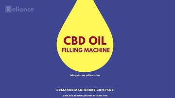 1 Oz CBD oil dropper bottle filling machine,  pipette capping machine | RELIANCE