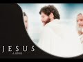 Moiss e elias aparecem ao lado de jesus durante  transfigurao  novela jesus  parte 1