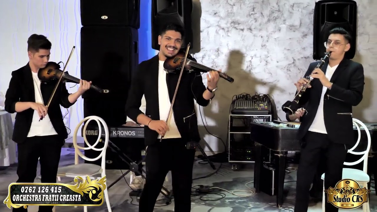 ❌Orchestra Frații Creastă - Program 2024❌ LIVE 100%