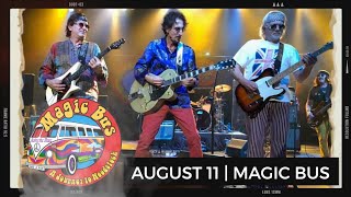 Magic Bus (Woodstock Tribute Band) | August 11 @ 6pm @ Albion's Victory Park