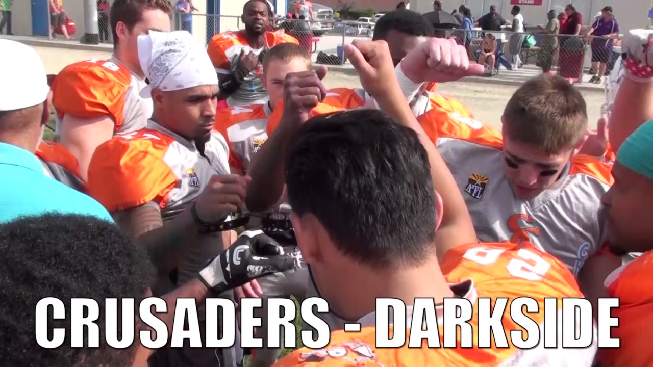 Darkside Scottsdale Crusaders 2017Arizona Football League AzFL