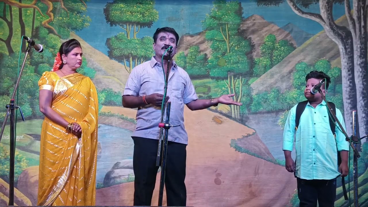 ಮಗ ತಂದ ಮಾಂಗಲ್ಯ ಸುಂದರ ಸಾಮಾಜಿಕ ನಾಟಕ ಕೊನೆ ಪ್ರವೇಶ #NSPRACHANDE 