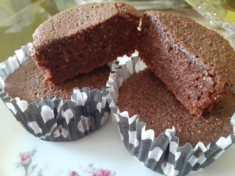 Vídeo: Cupcake De Batata Sem Farinha De Chocolate