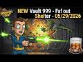 NEW Vault 999 - Fallout Shelter - Plasma Pistols & Alien Invasion - 05/29/2026