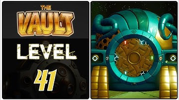 The Vault Logic Puzzle Box Level 41: Gameplay Solution
