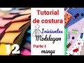 Como fazer modelagem base de manga para iniciantes_ Costure com Gisleide Novelo