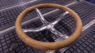 Making a New Classic Wooden Steering Wheel