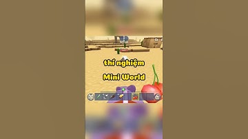 Thí Nghiệm Hư Không | #miniworld #miniworldvn #miniworldvatoi #hukhongminiworld