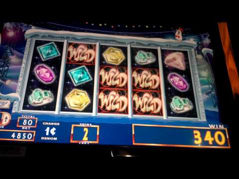 Lucky penny penguin slot machine bonus win