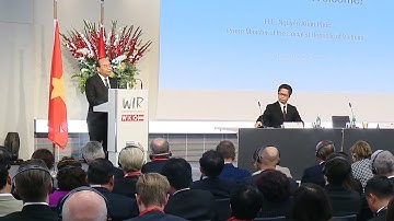 Thủ tướng Nguyễn Xuân Phúc dự Diễn đàn doanh nghiệp Việt Nam - Áo