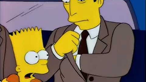 The Simpsons SIDESHOW BOB ROBERTS S06E05 RIVERDALE