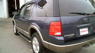 2004 Ford Explorer Eddie Bauer, $9,995, We Finance!
