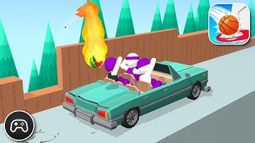 Bounce Dunk - Gameplay Walkthrough Part 15 - Casual Game Levels 47-49 (iOS, Android)