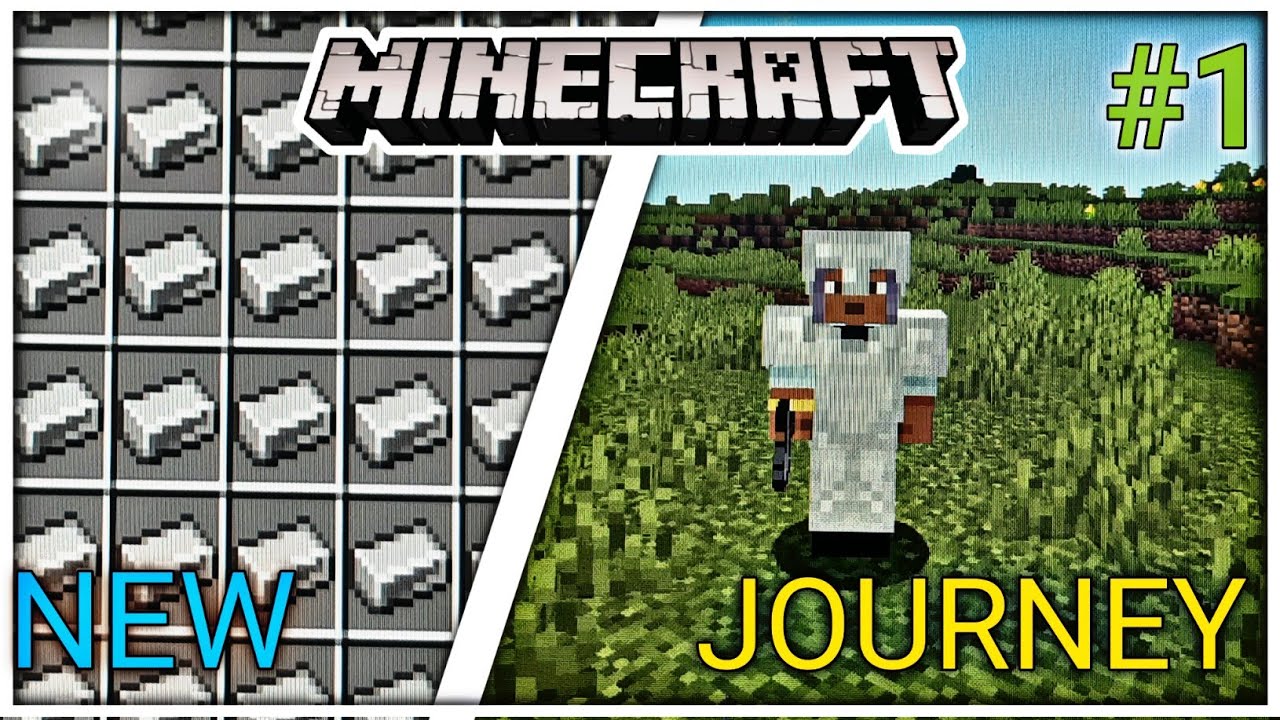 NEW JOURNEY | MINECRAFT | SURVIVAL SERIES | PART #1 - YouTube