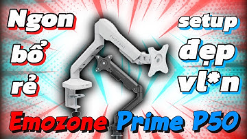 Món đồ CƠ BẢN & QUAN TRỌNG nhất trong mọi góc Set Up của mình! ft. Emozone Prime P50