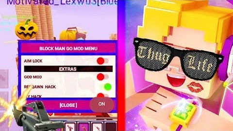 🥰BLOCK MAN GO||2.9.2||MOD MENU BY JAYIUZ 🤯 [UPDATE]