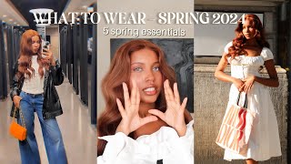 5 Essentials You need for Spring 2024 “FashionTrends”|| With Shein ✨🌸☁️