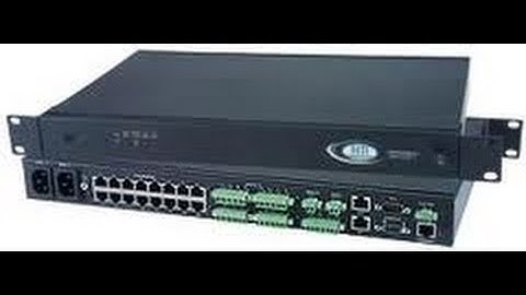 Environmental monitoring RLE Enviromux NTI Server room Temperature monitoring humidity monitoring da